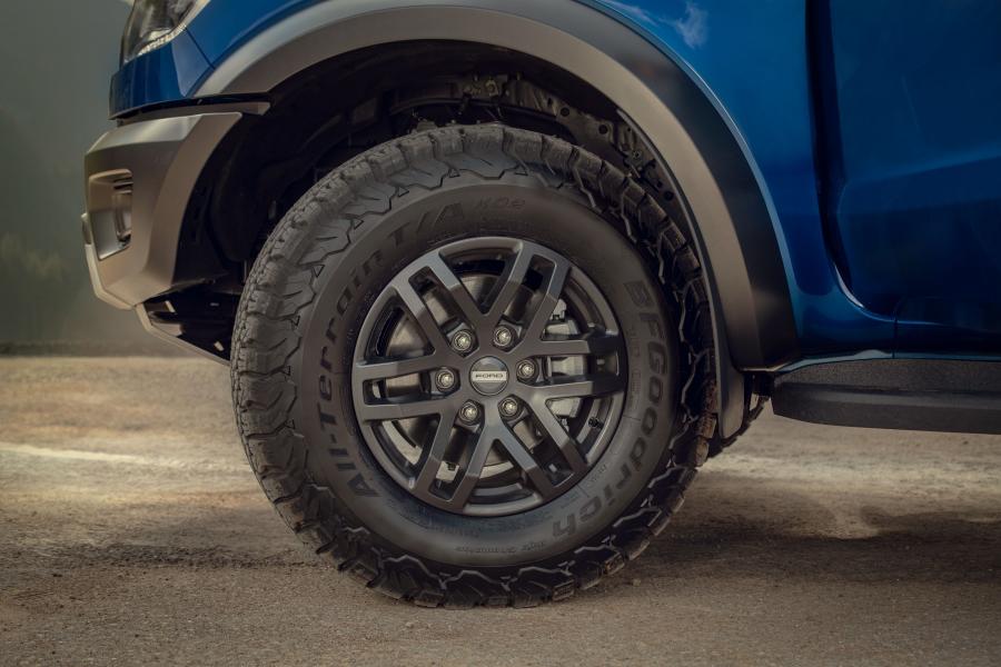 Колеса Ford Ranger Raptor 2018 года  (EU) (фото 6 из 144)